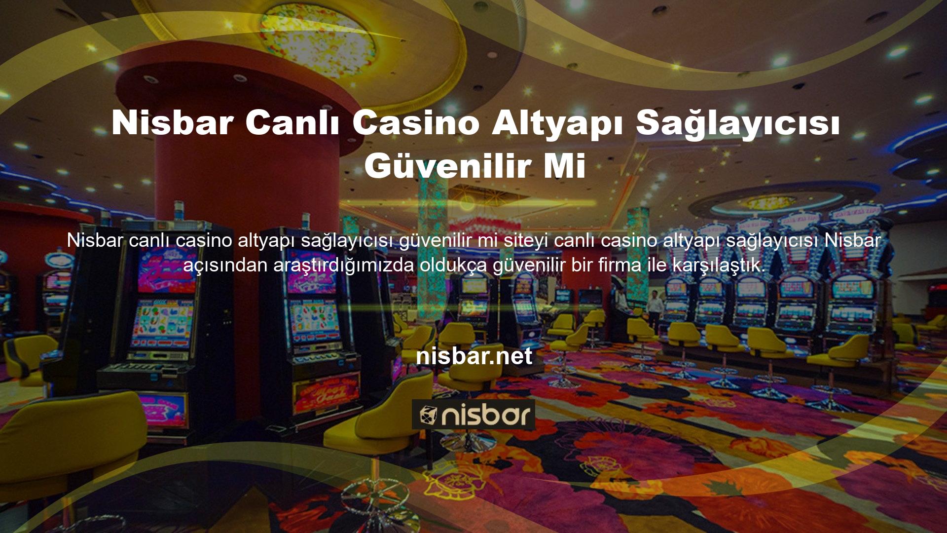 Netent ve Evolution Gaming gibi firmalardan aldığı patentleri kullanarak üyelerine casino hizmetleri sunmaktadır