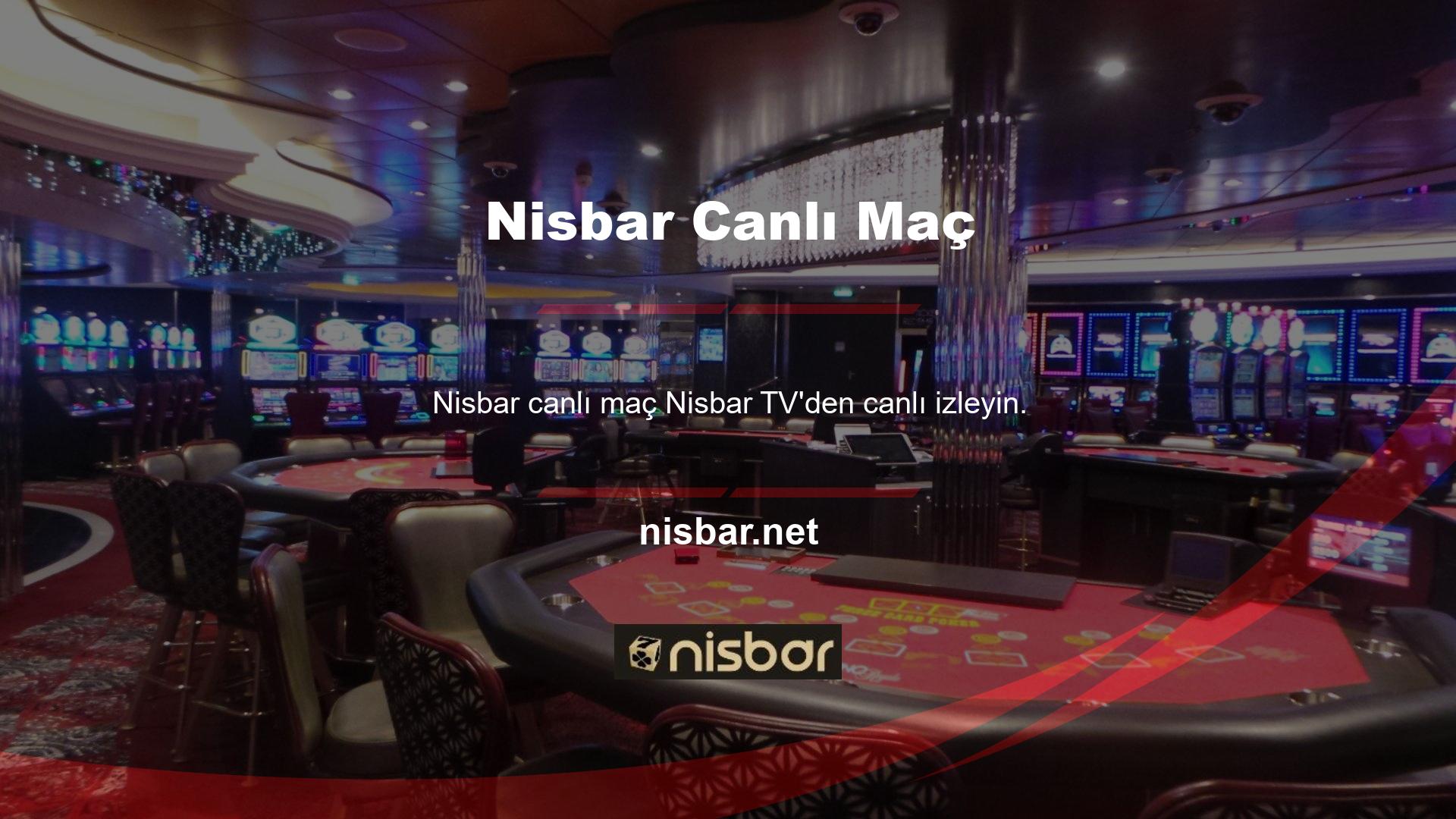 Nisbar TV işlevi etkin kalır