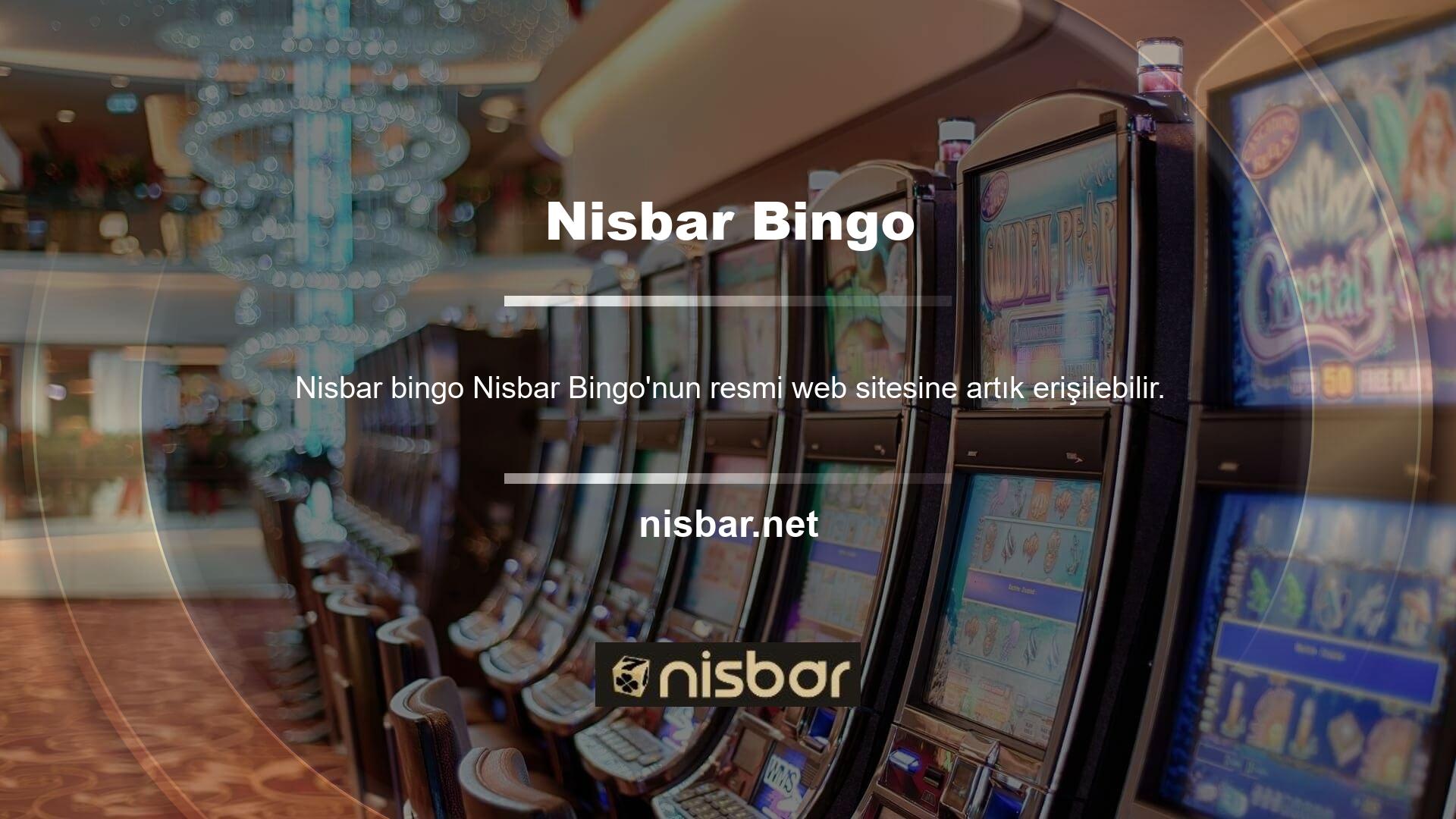 Nisbar bingo'nun çevrimiçi oyun deneyimi, sanal at yarışı Bingo'nun kullanımıyla kolaylaştırılmıştır