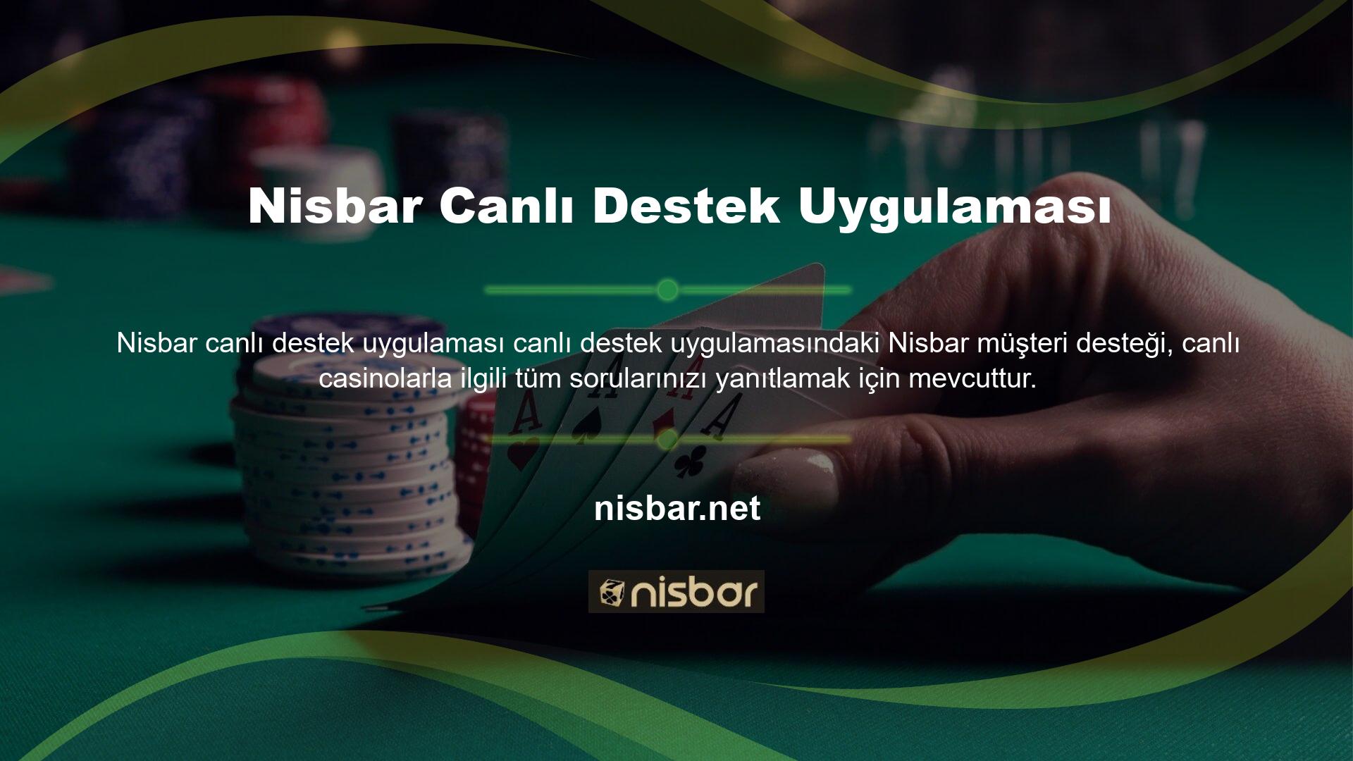 Müşteri desteğinden yardım almak için sitenin kayıtlı kullanıcısı olmanıza gerek yoktur